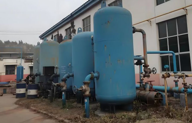 平房非标压力容器安装程序